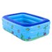 PISCINA GONFLABILA INTIME?, PENTRU COPII, 150 X 110 X 50 CM