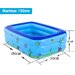 PISCINA GONFLABILA INTIME?, PENTRU COPII, 150 X 110 X 50 CM